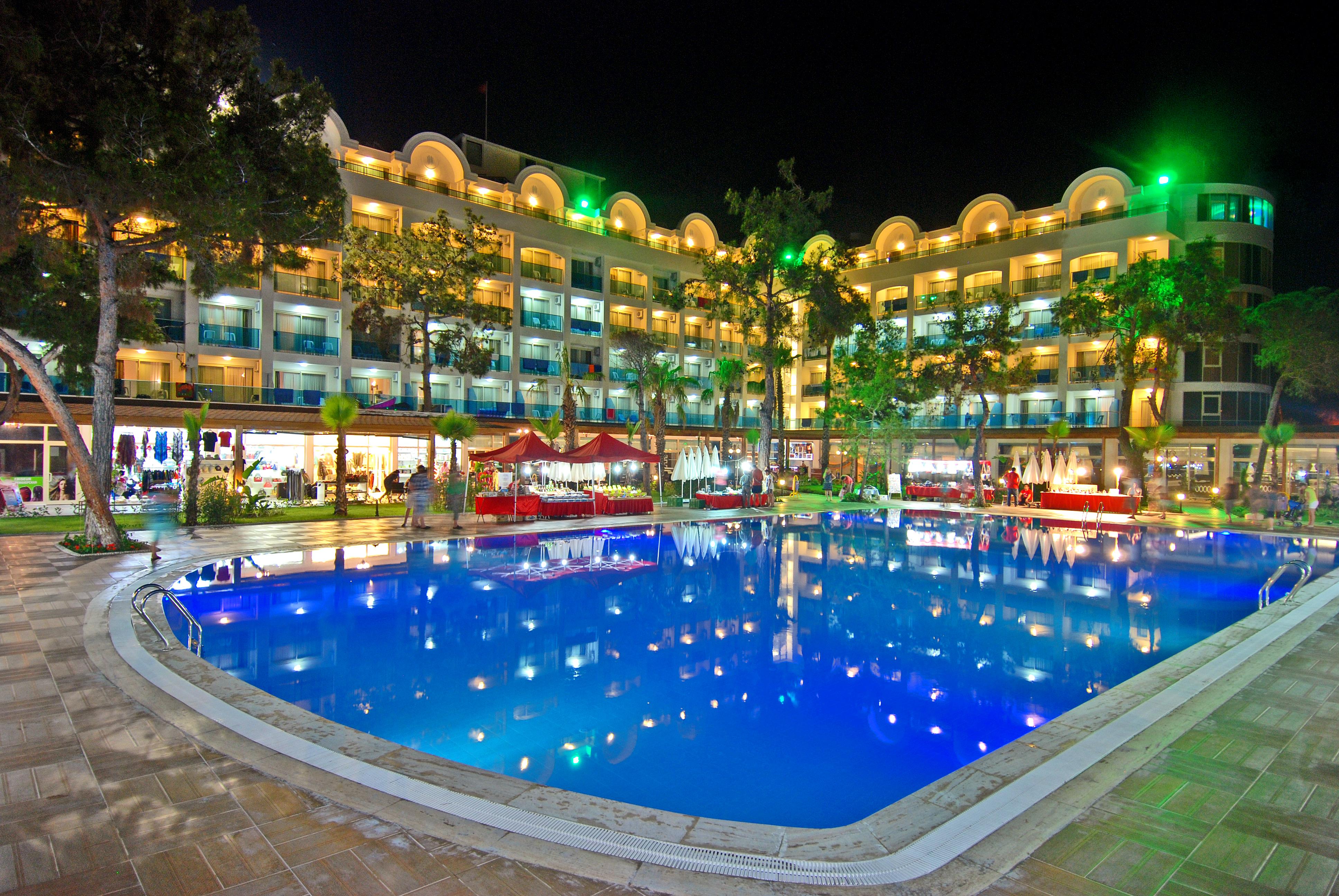 Maya World Hotel All Inclusive Sidé Extérieur photo