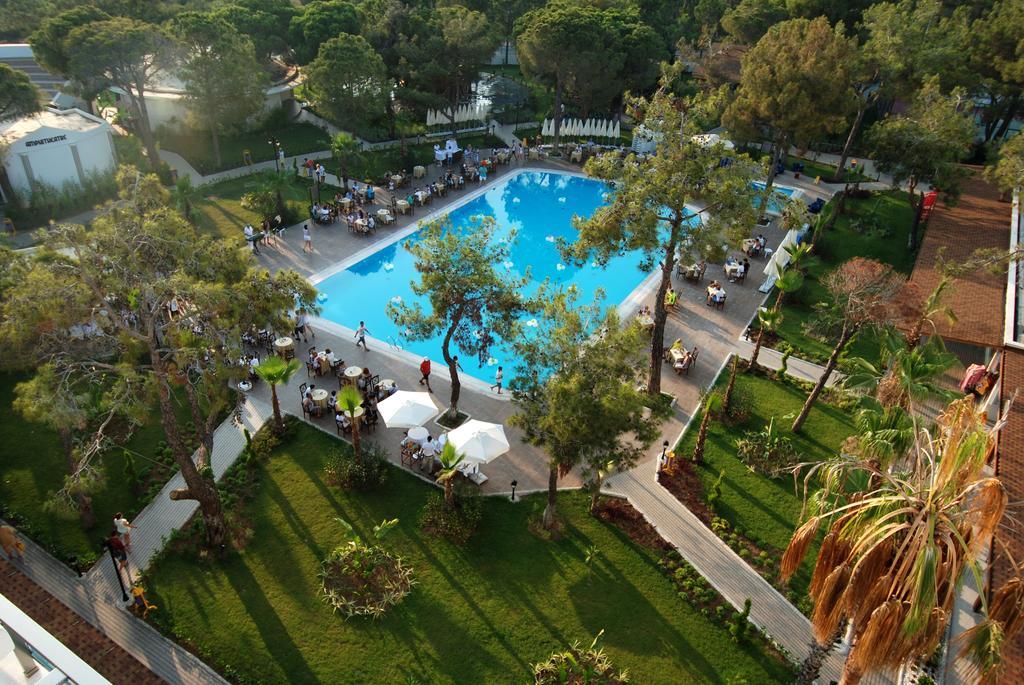 Maya World Hotel All Inclusive Sidé Extérieur photo