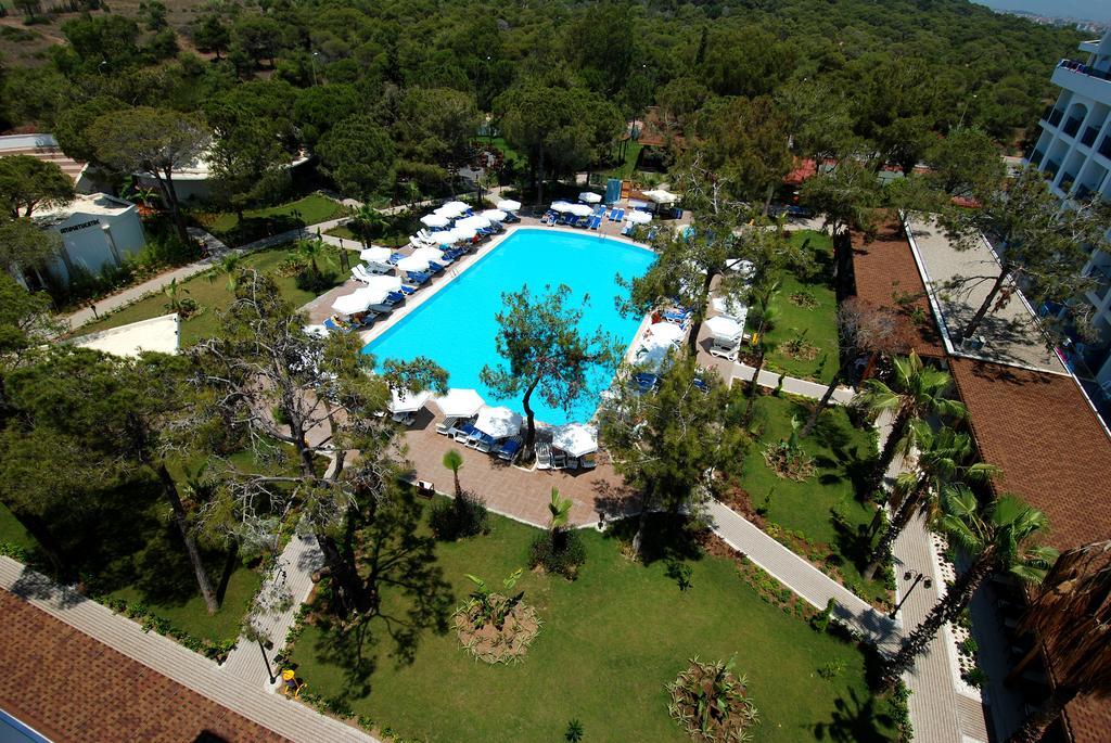Maya World Hotel All Inclusive Sidé Extérieur photo