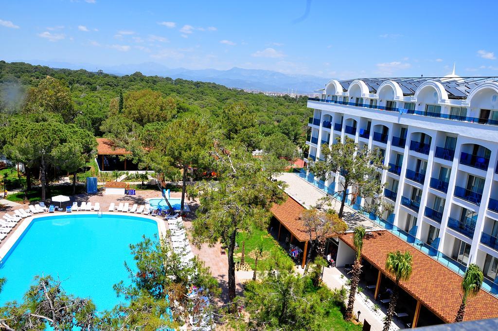 Maya World Hotel All Inclusive Sidé Extérieur photo