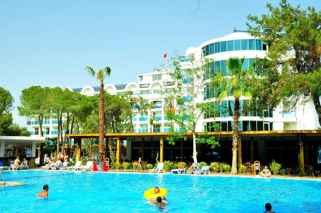 Maya World Hotel All Inclusive Sidé Extérieur photo