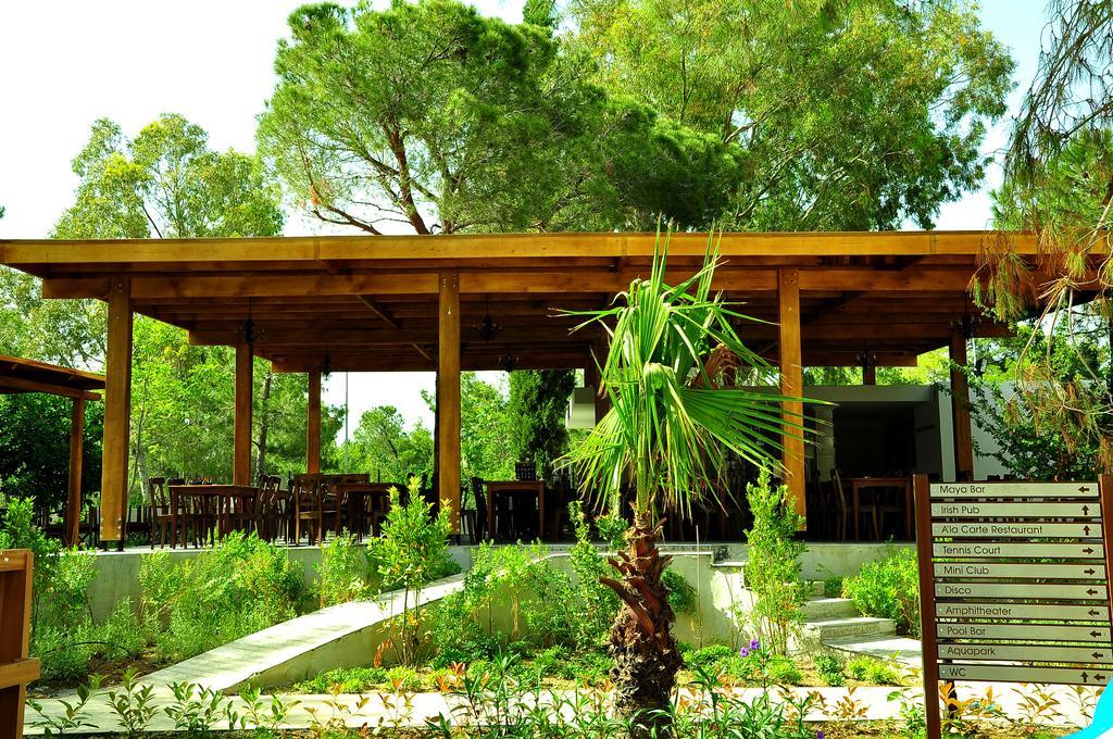 Maya World Hotel All Inclusive Sidé Extérieur photo