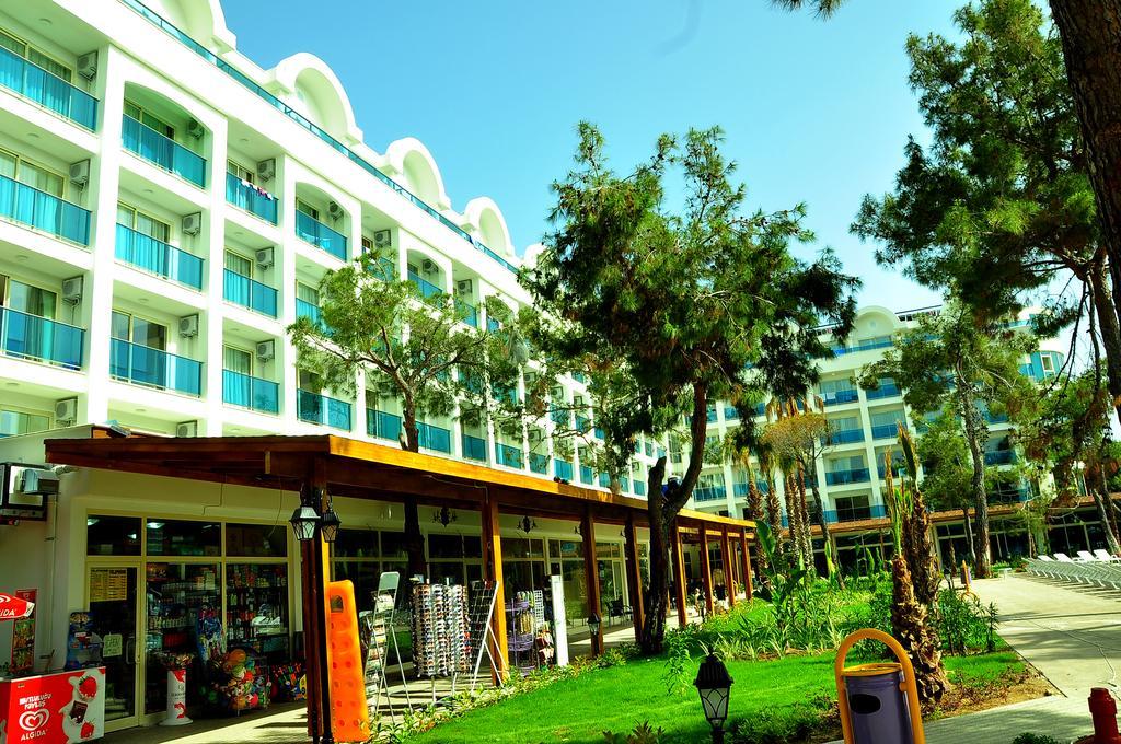 Maya World Hotel All Inclusive Sidé Extérieur photo
